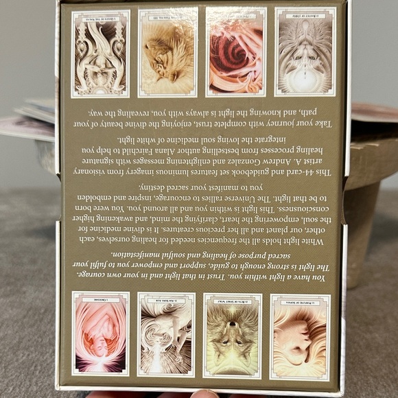 White Light Oracle Card Set with Guidebook - Picture 5 of 5